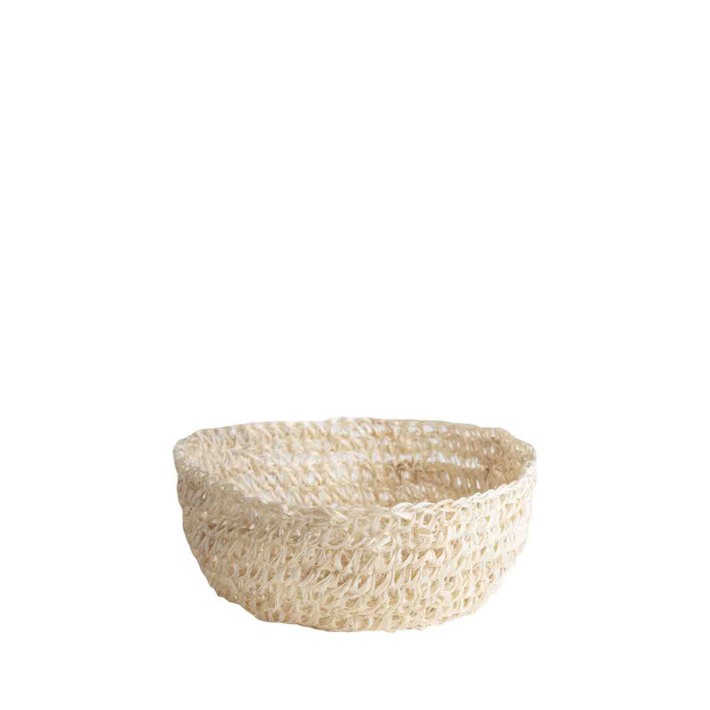 Set of 2 Abaca Ivory Bread Plates