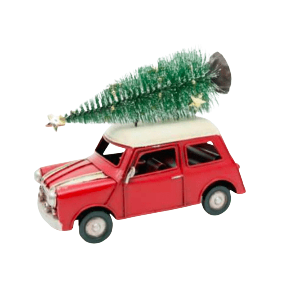 Coche con Abeto Navideño - La Compañía Francesa