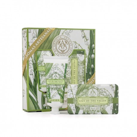 Lily of the Valley Set: Hand Cream and Soap