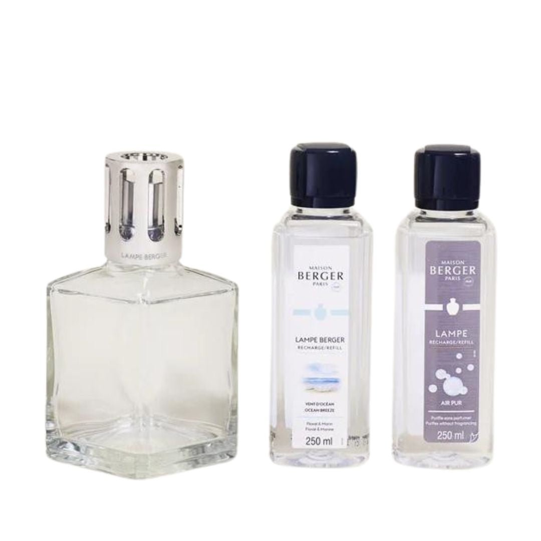 Cofre Lampe Berger L´Essentielle Transparente - La Compañía Francesa