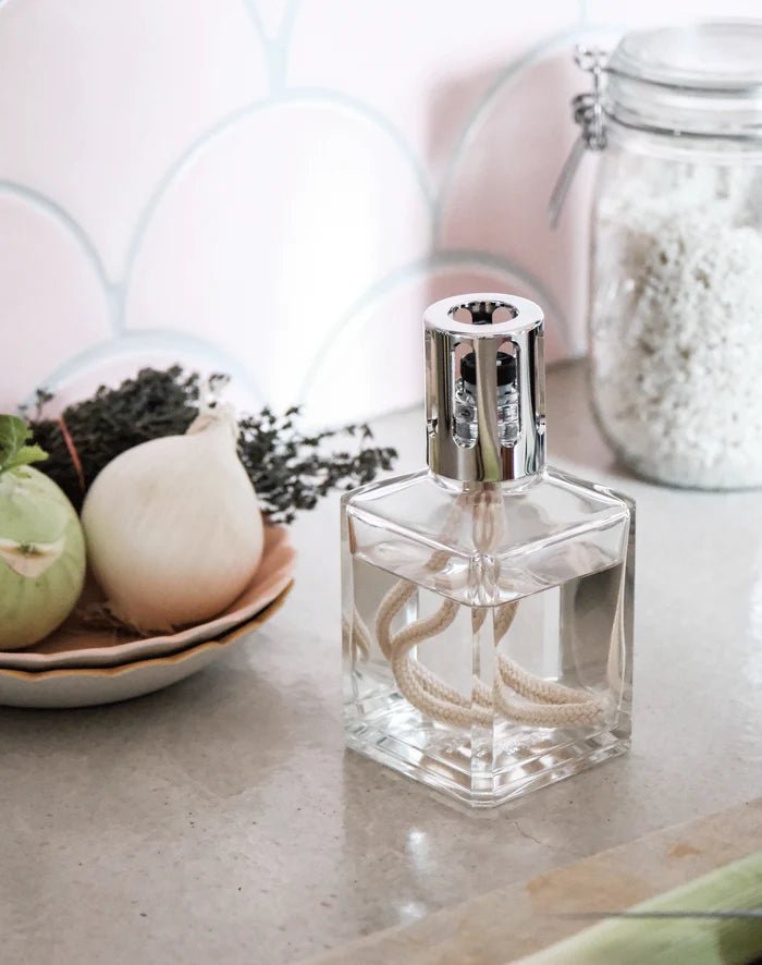 Cofre Lampe Berger L´Essentielle Transparente - La Compañía Francesa