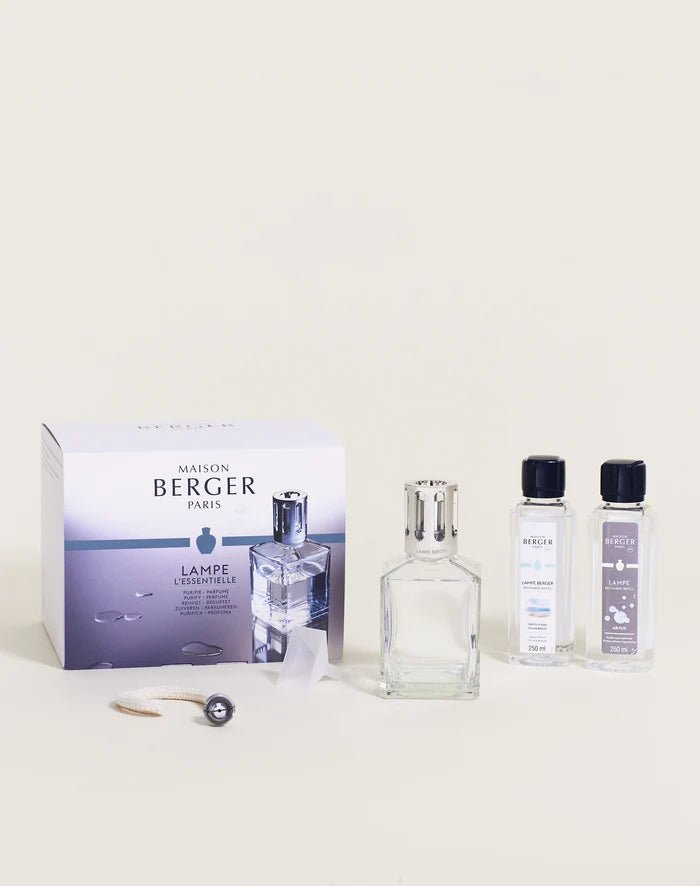 Cofre Lampe Berger L´Essentielle Transparente - La Compañía Francesa