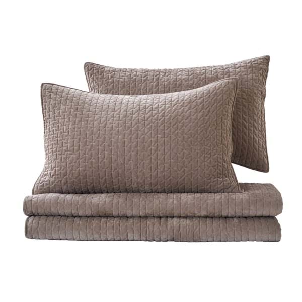 Colcha Boutis Rose 260 x 260 CM - La Compañía Francesa