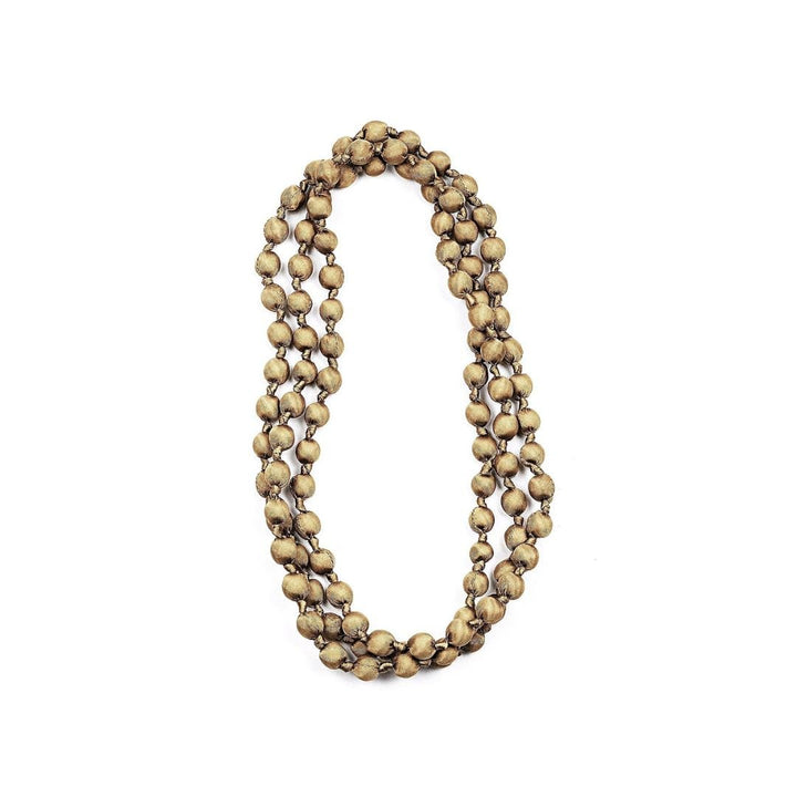 Collar Seda Champagne - La Compañía Francesa