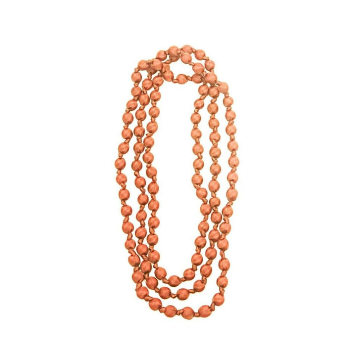 Collar Seda Salmón - La Compañía Francesa