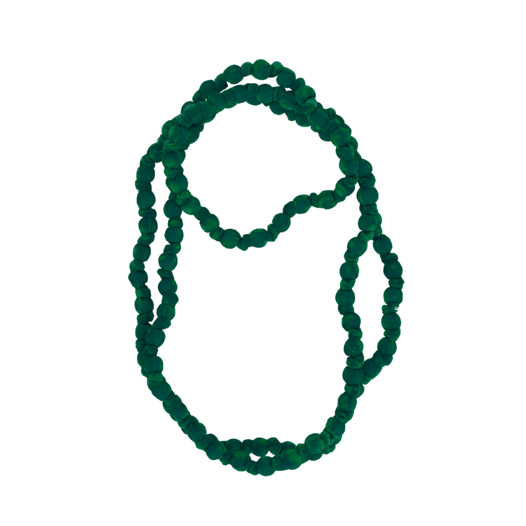 Collar Terciopelo Verde Oscuro - La Compañía Francesa