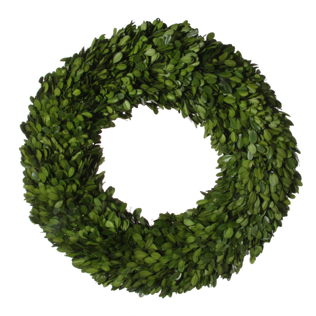 Corona de Navidad Boj Grande - La Compañía Francesa