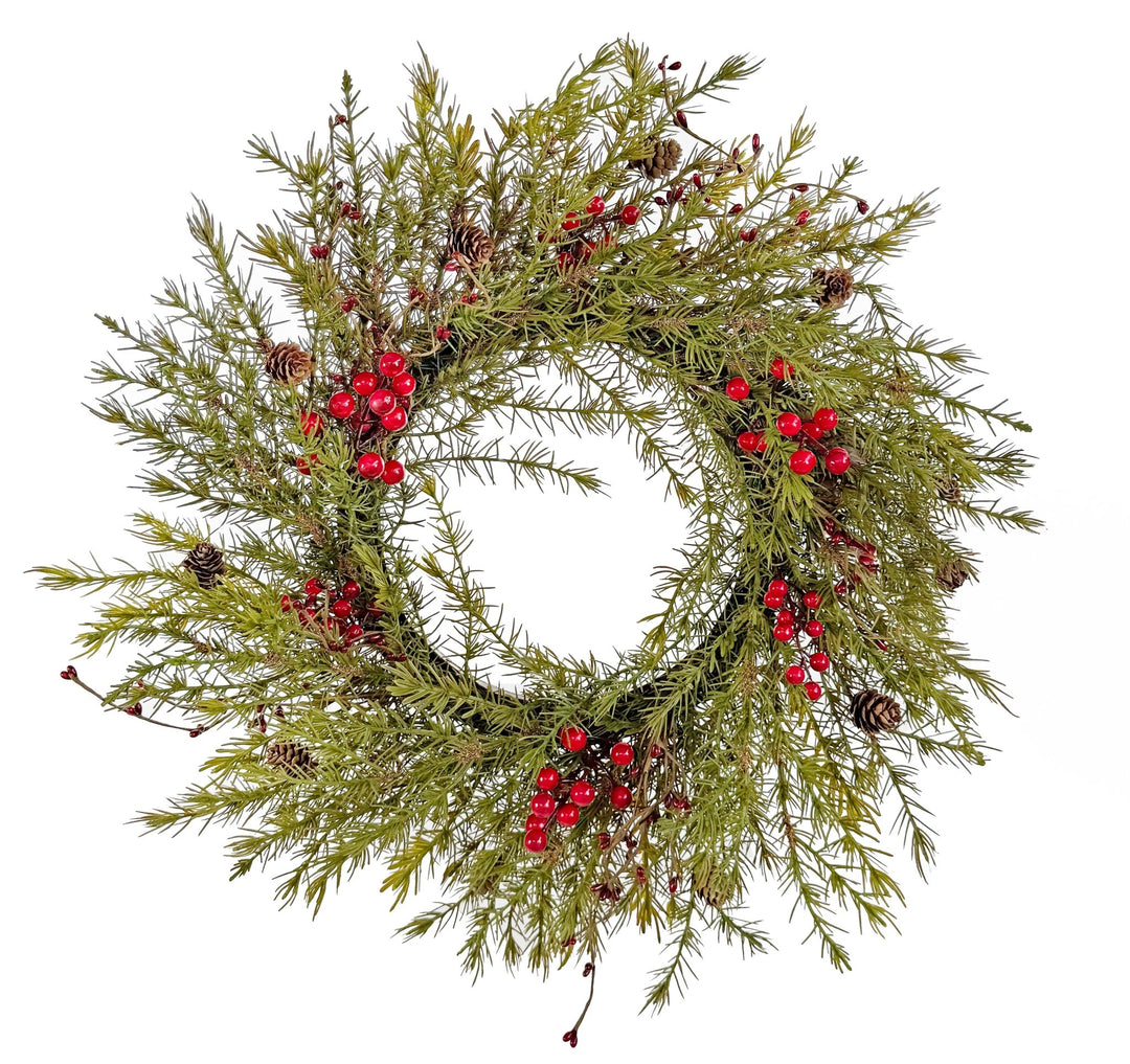 Corona de Navidad Forêt d’Hiver - La Compañía Francesa