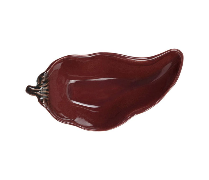 Bowl Pimiento Aubergine