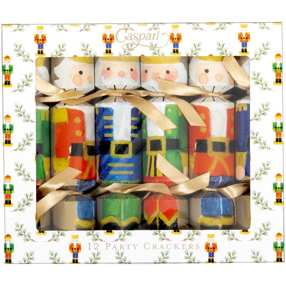 Crackers de Navidad Cascanueces - La Compañía Francesa