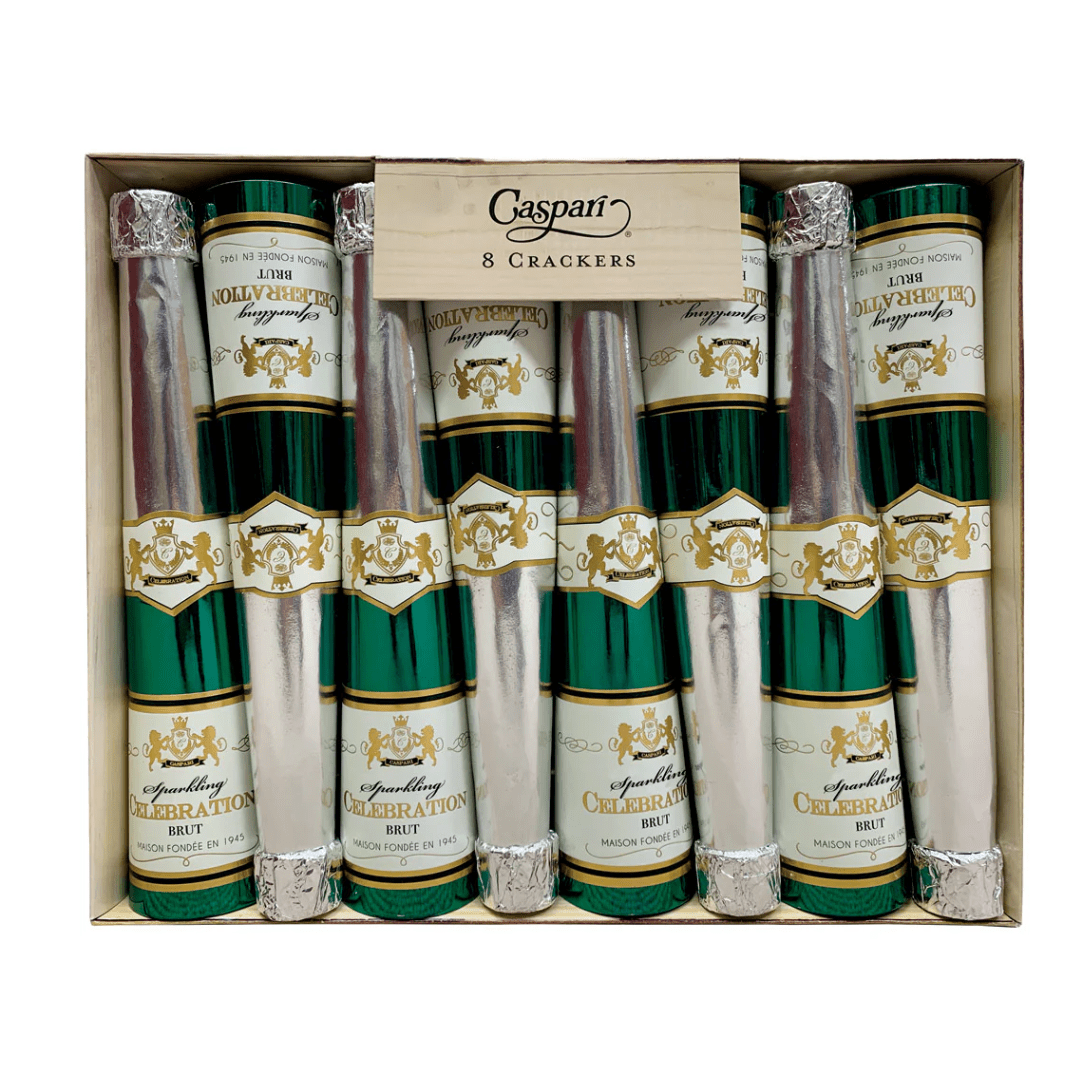Crackers Sparkling Wine Bottle - La Compañía Francesa