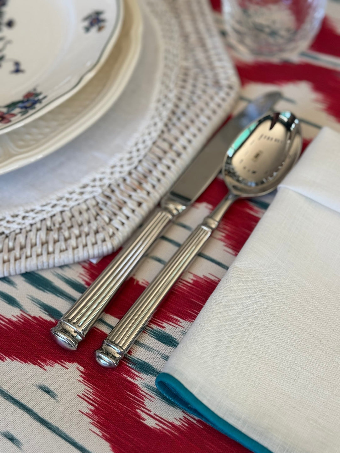 Cubertería Plateada Denmark - La Compañía Francesa