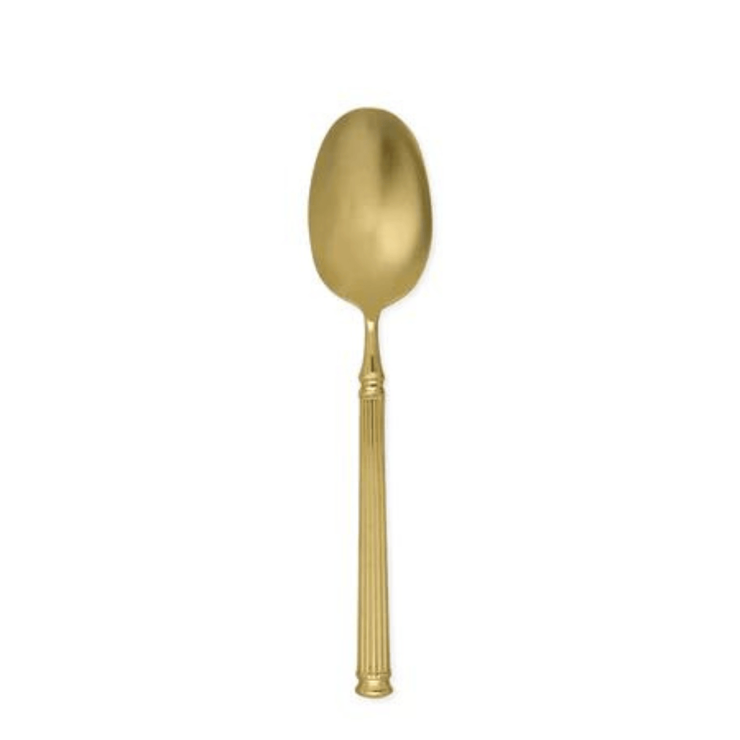 Cubiertos de Servir Acero Inoxidable Dorado Set/2 - La Compañía Francesa