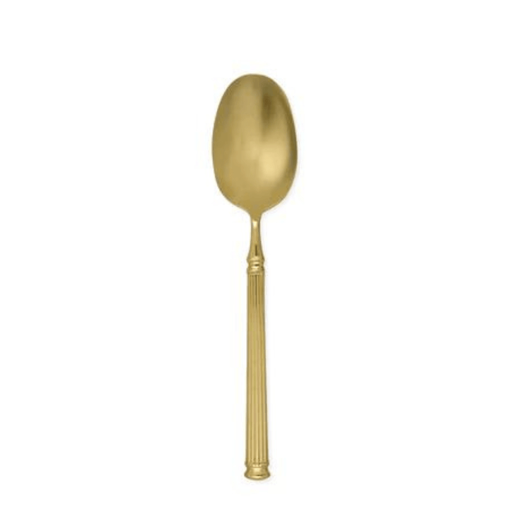 Cubiertos de Servir Acero Inoxidable Dorado Set/2 - La Compañía Francesa