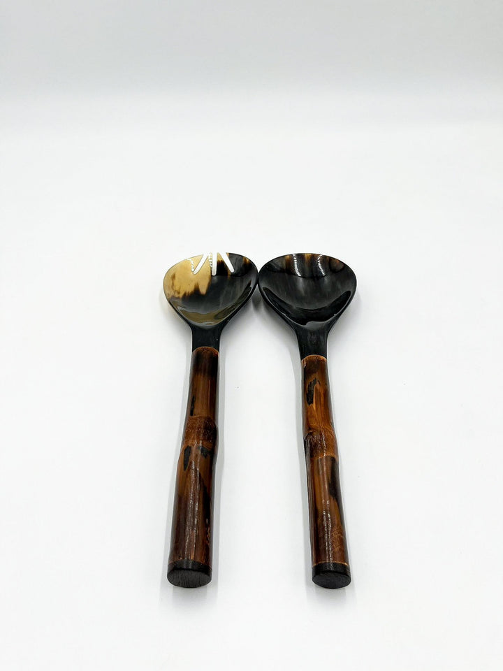 Cubiertos de Servir Bamboo - La Compañía Francesa