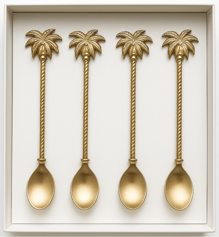 Cucharita Palmiers Charm Set/4 - La Compañía Francesa
