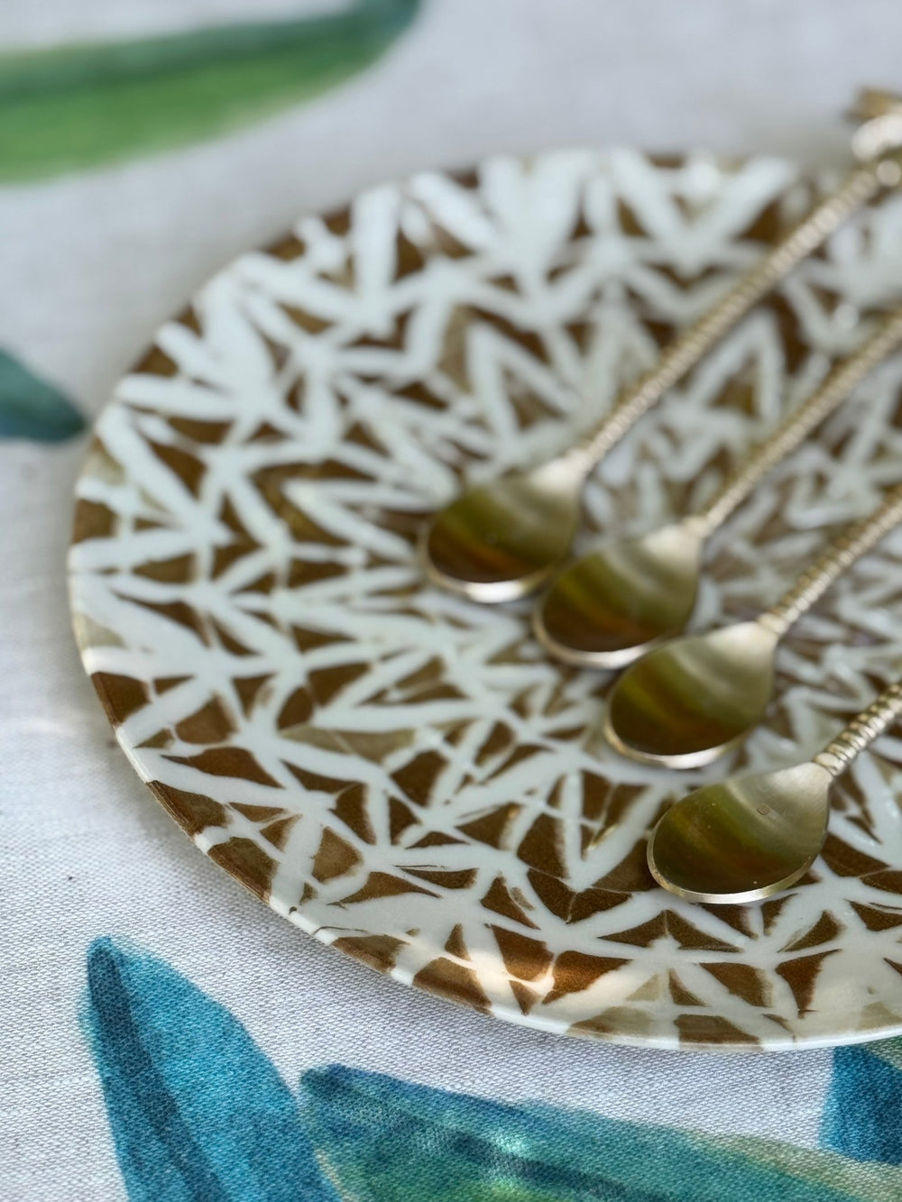 Cucharita Palmiers Charm Set/4 - La Compañía Francesa