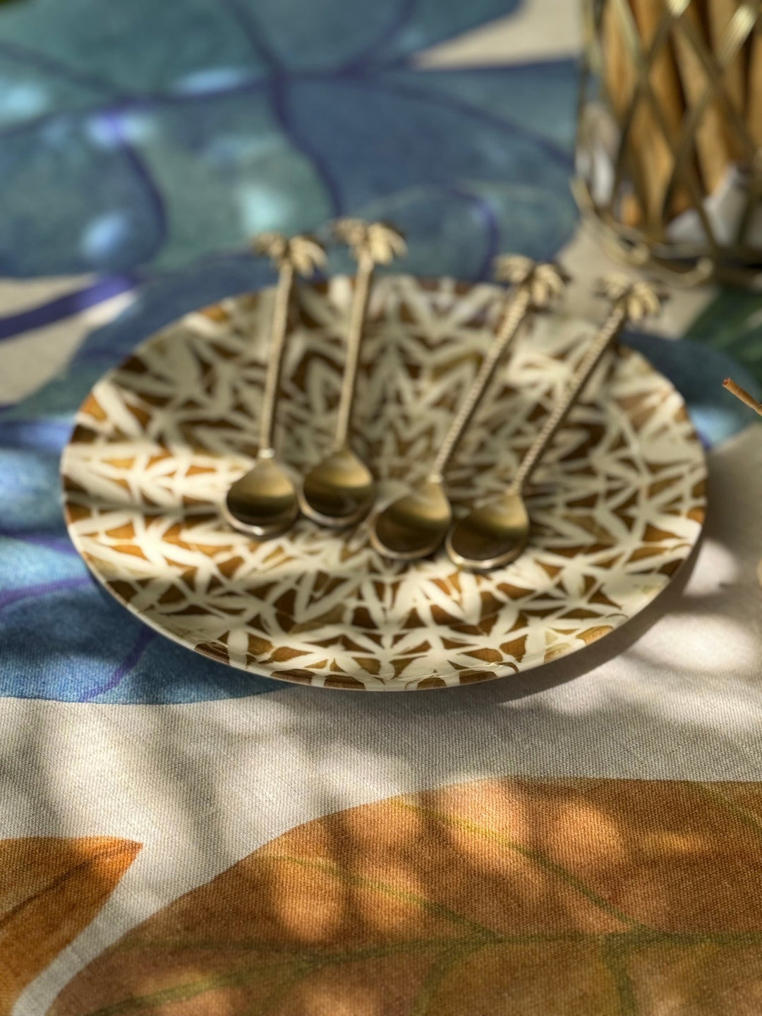 Cucharita Palmiers Charm Set/4 - La Compañía Francesa