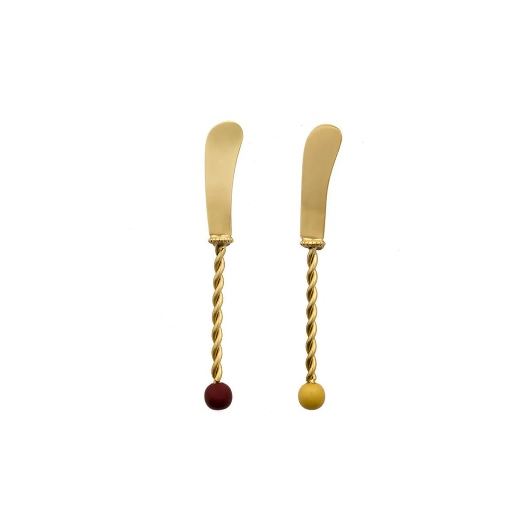 Cuchillo de Untar Torchon Set/2 - La Compañía Francesa