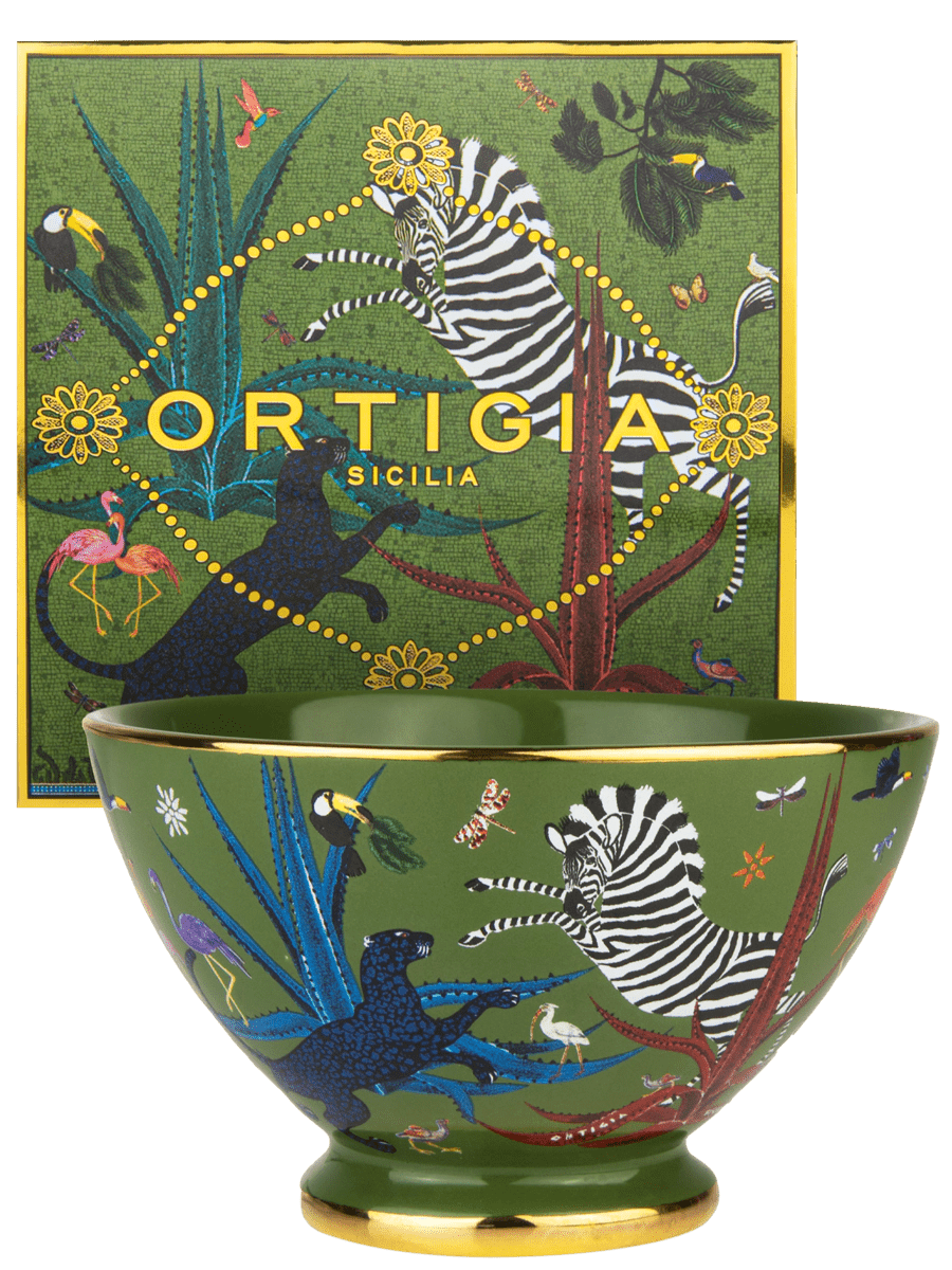 Cuenco de Cerámica Verde - La Compañía Francesa