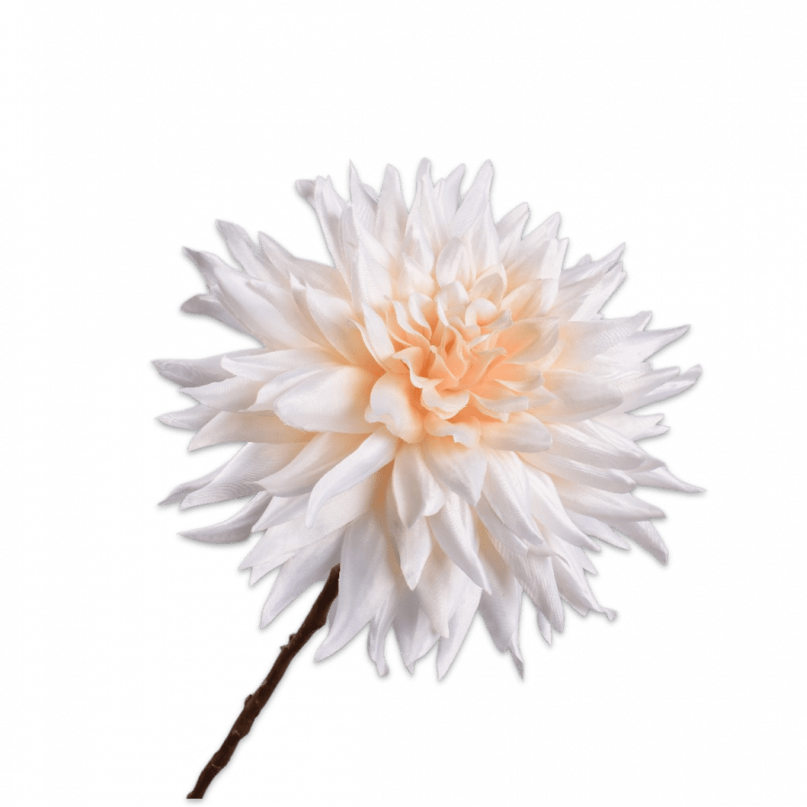 Dahlia Tallo Crema 65cm - La Compañía Francesa