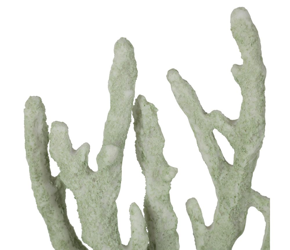 Sea Green Decorative Coral