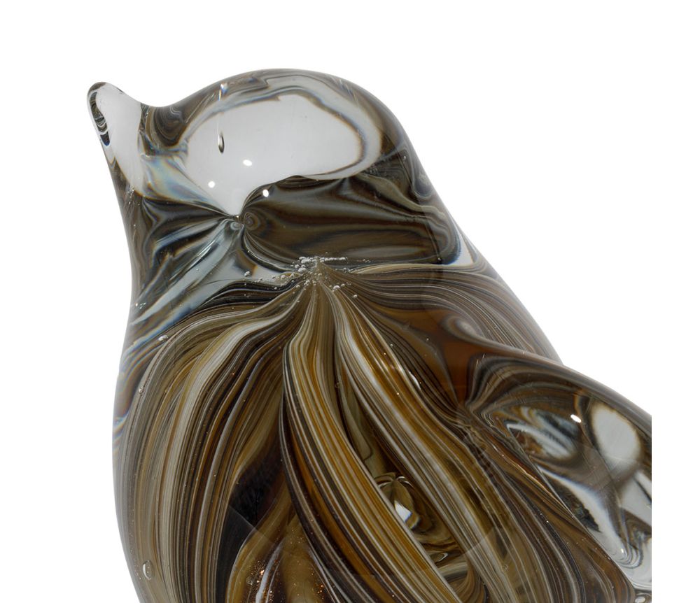 Oiseau ambre