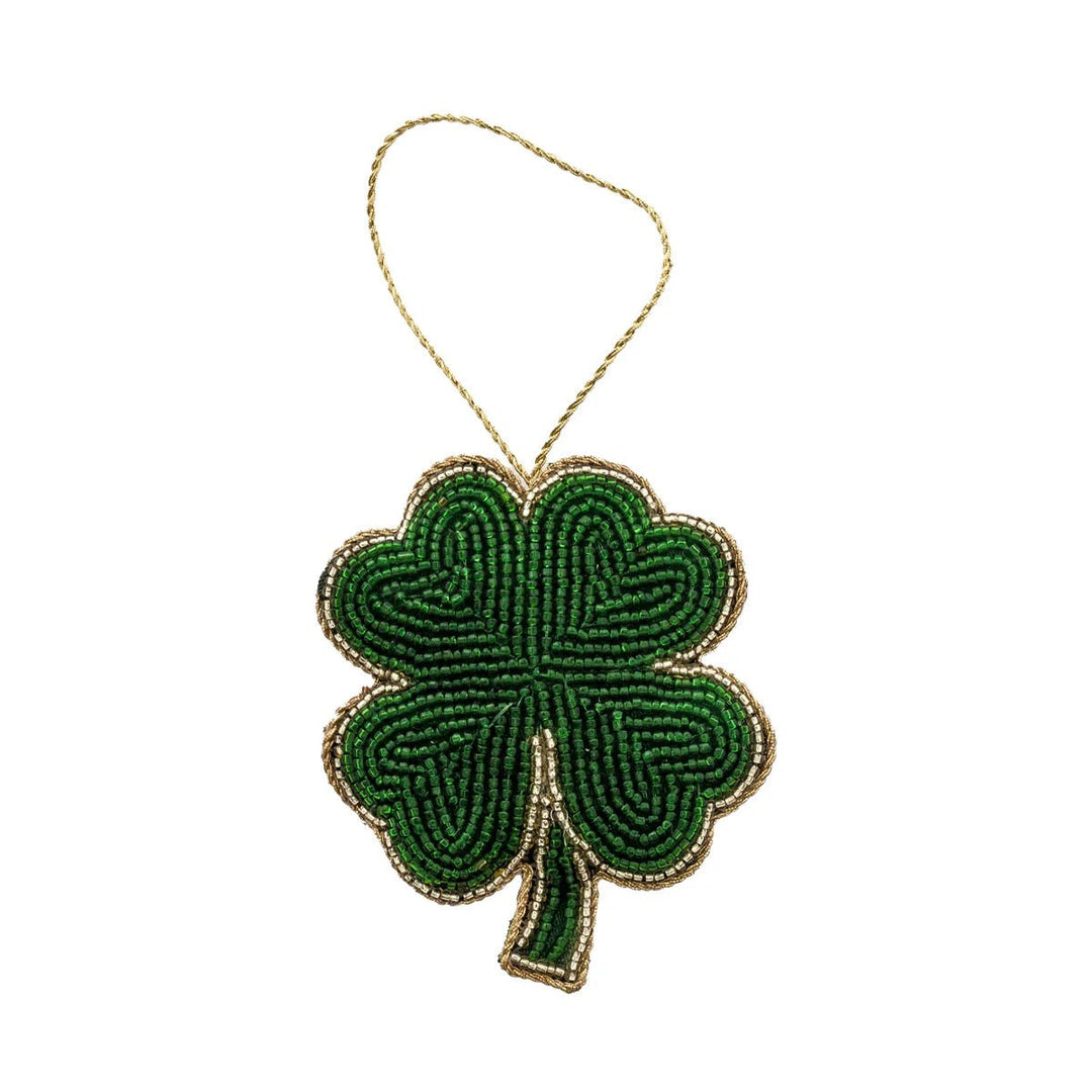 Decoración Para Regalos de Hoja de Trébol - La Compañía Francesa