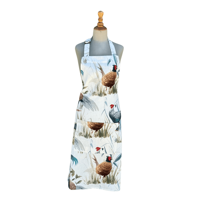 Delantal Faisanes - La Compañía Francesa