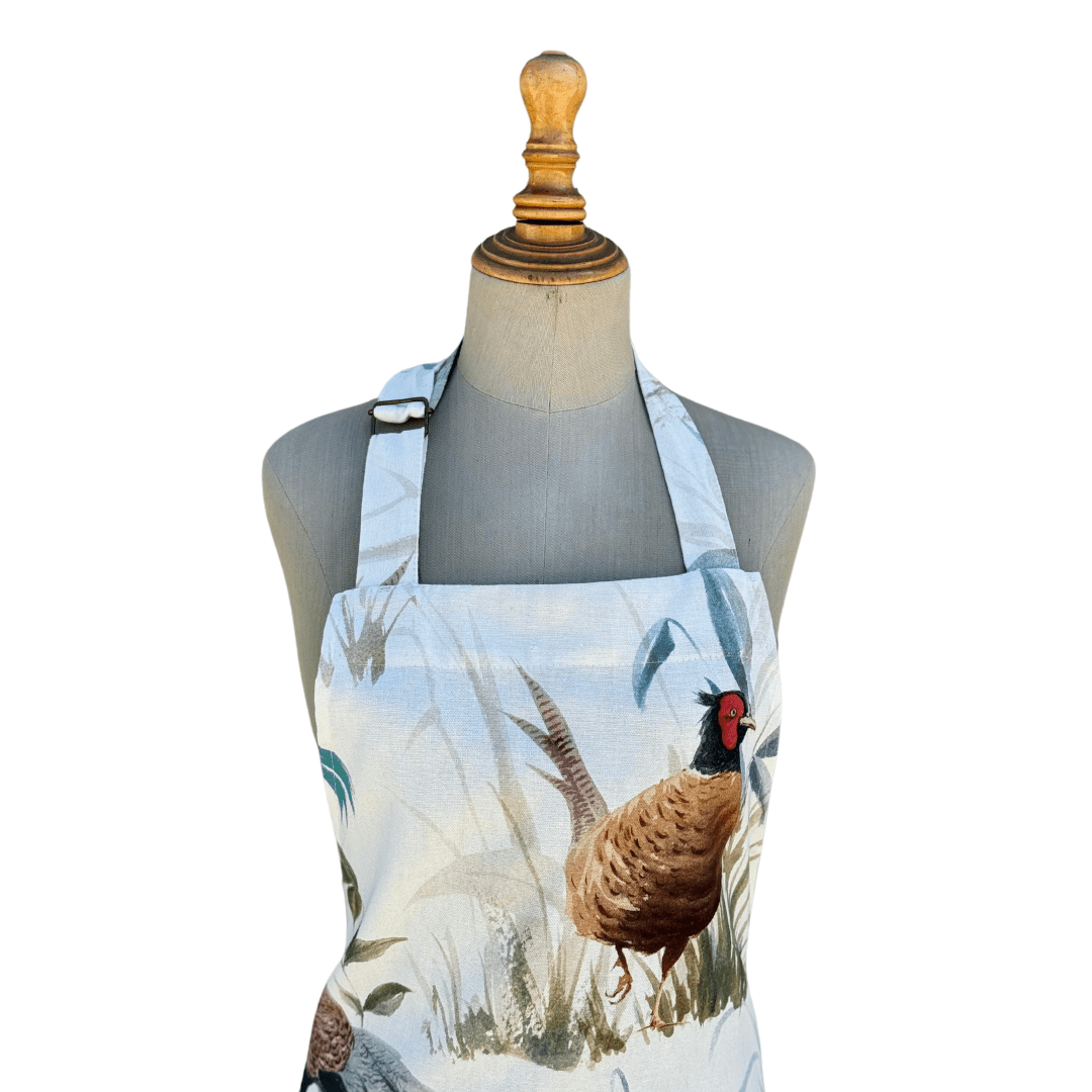 Delantal Faisanes - La Compañía Francesa