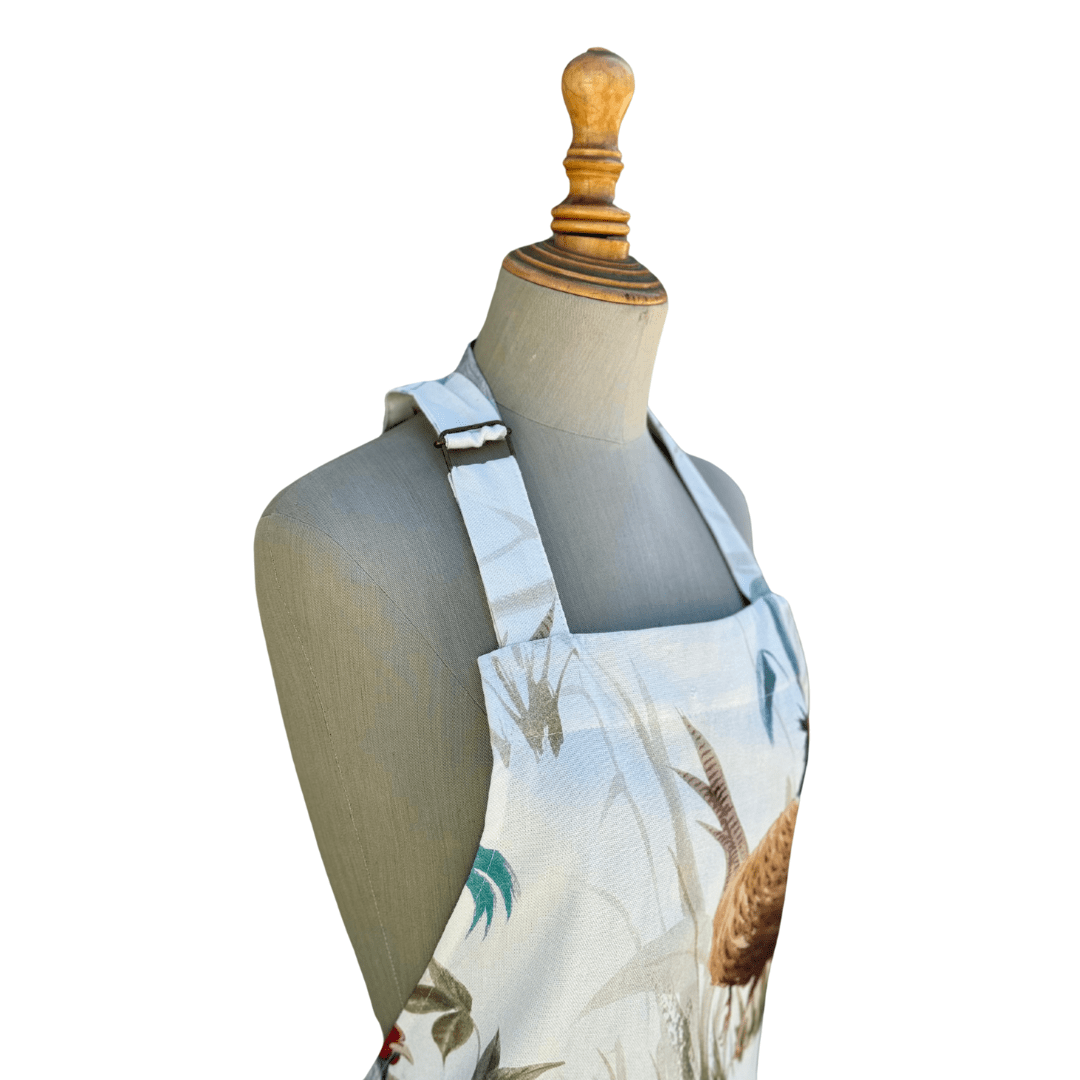 Delantal Faisanes - La Compañía Francesa