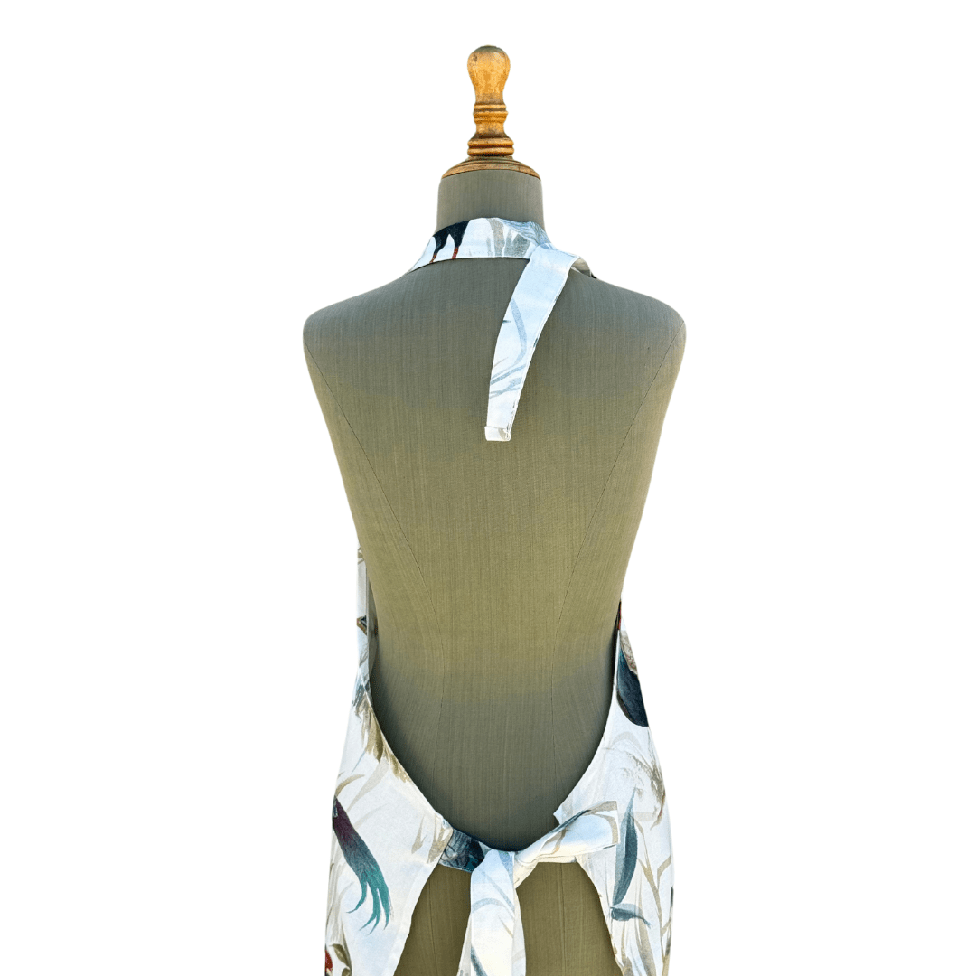 Delantal Faisanes - La Compañía Francesa