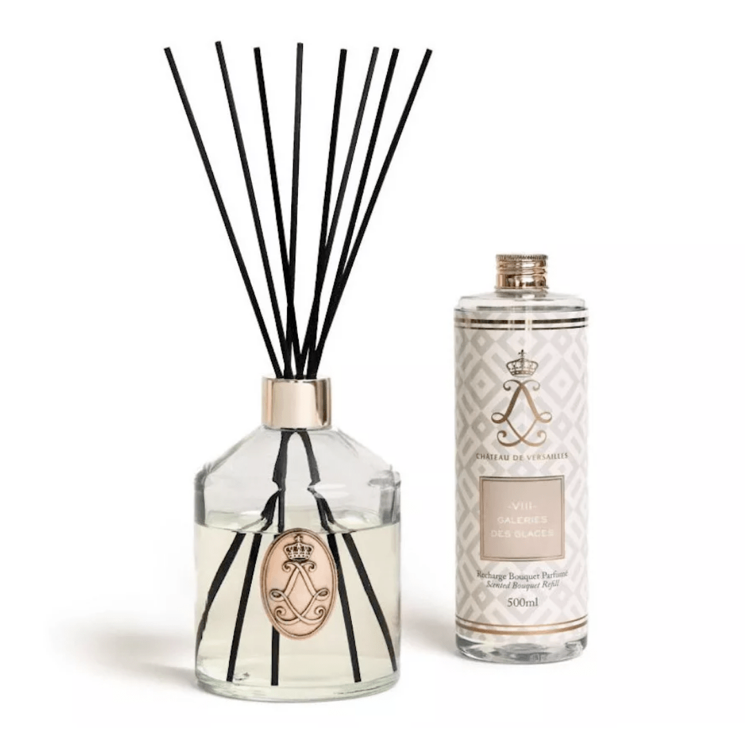 Difusor Château de Versailles 500ml | Galerie des Glaces - La Compañía Francesa