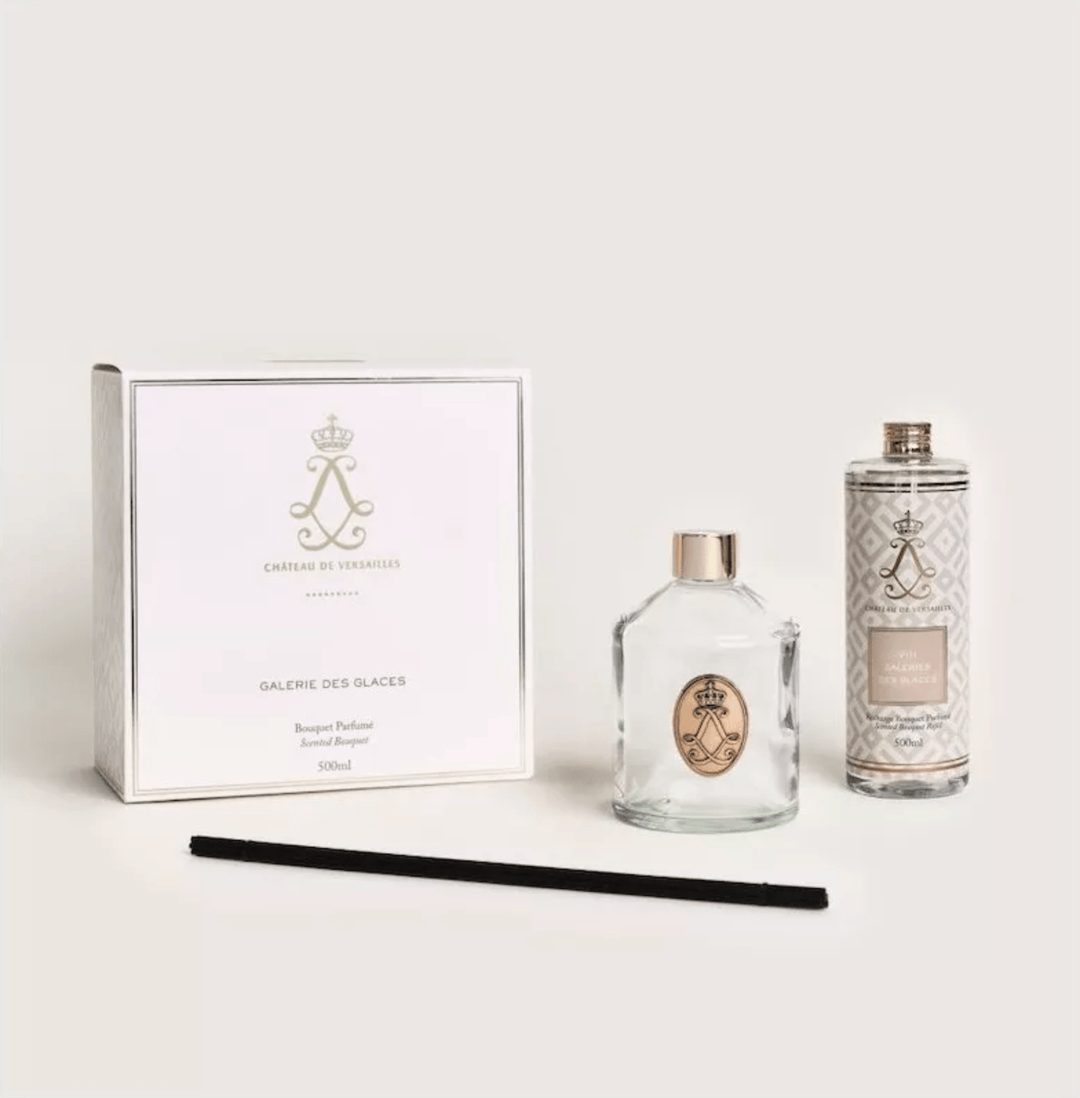 Difusor Château de Versailles 500ml | Galerie des Glaces - La Compañía Francesa