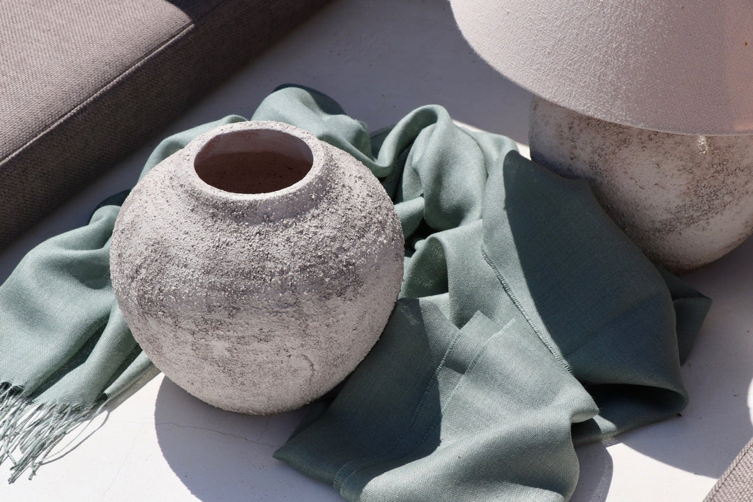 Foulard de Alpaca, Verde Agua - La Compañía Francesa