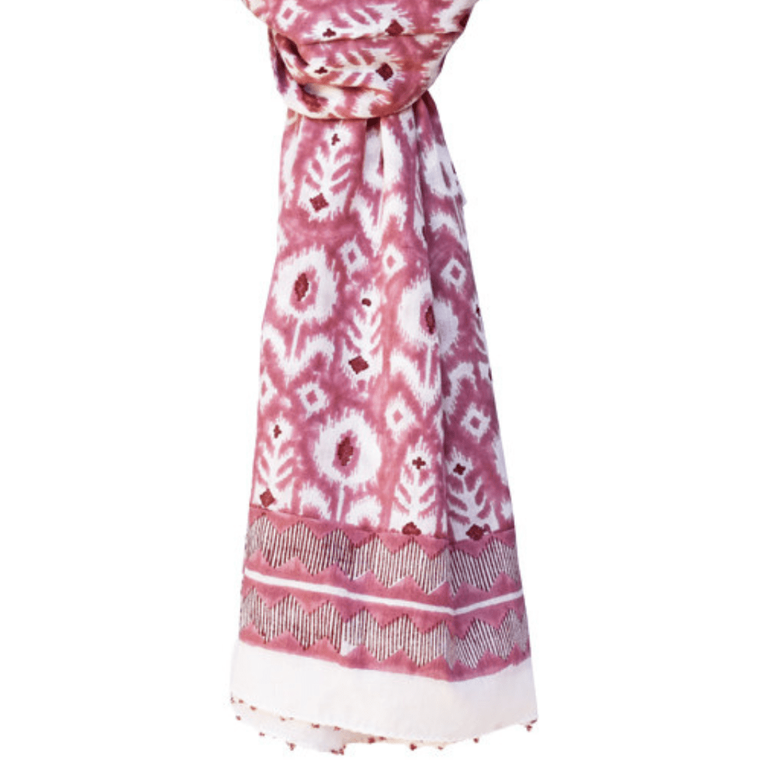 Foulard Isolda Rosa - La Compañía Francesa