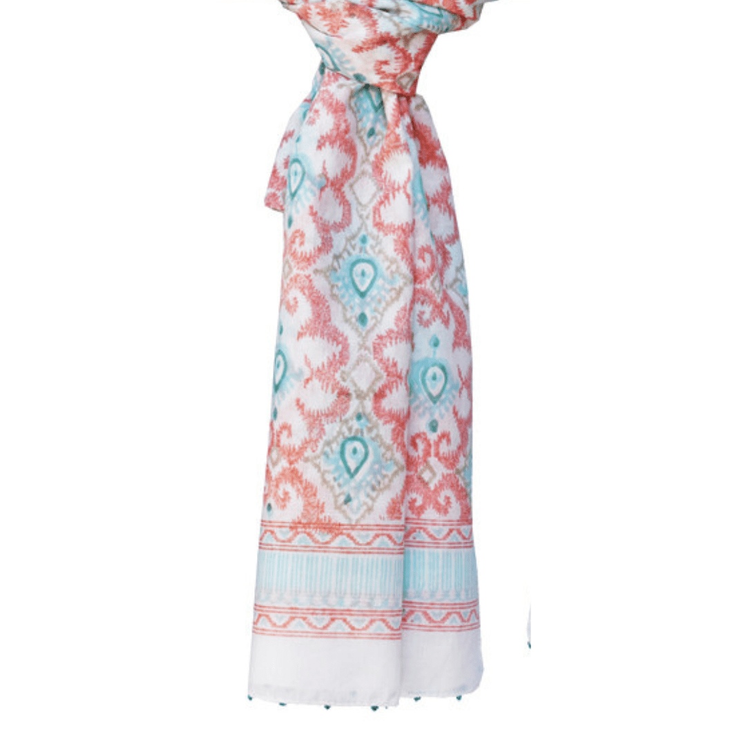 Foulard Liz Rosa - La Compañía Francesa