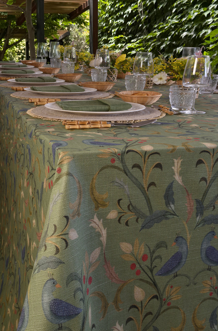 Nappe enduite Le Voleur de Fraises