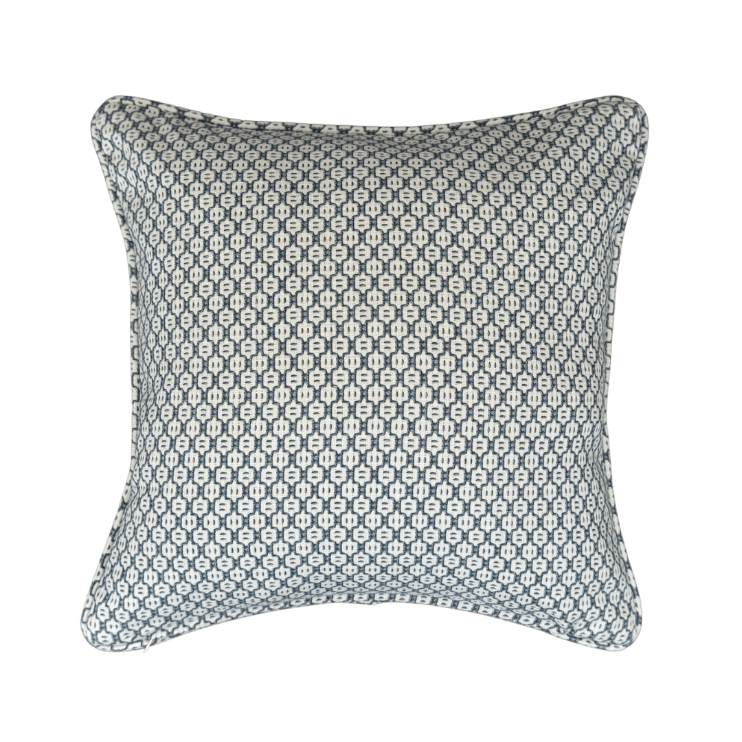 Funda de Cojín Akari Azul 50x50 cm - La Compañía Francesa