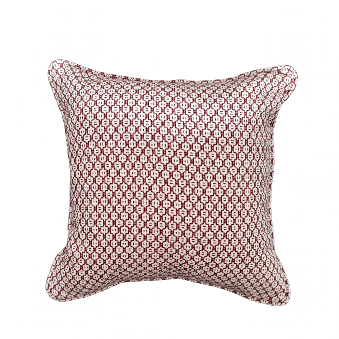 Funda de Cojín Akari Fresa 50x50 cm - La Compañía Francesa