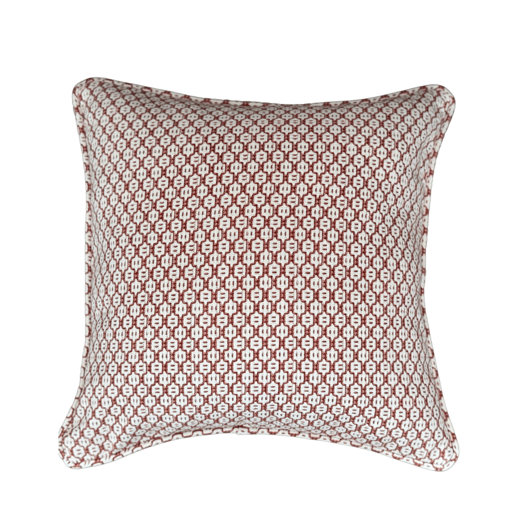 Funda de Cojín Akari Teja 50x50 cm - La Compañía Francesa