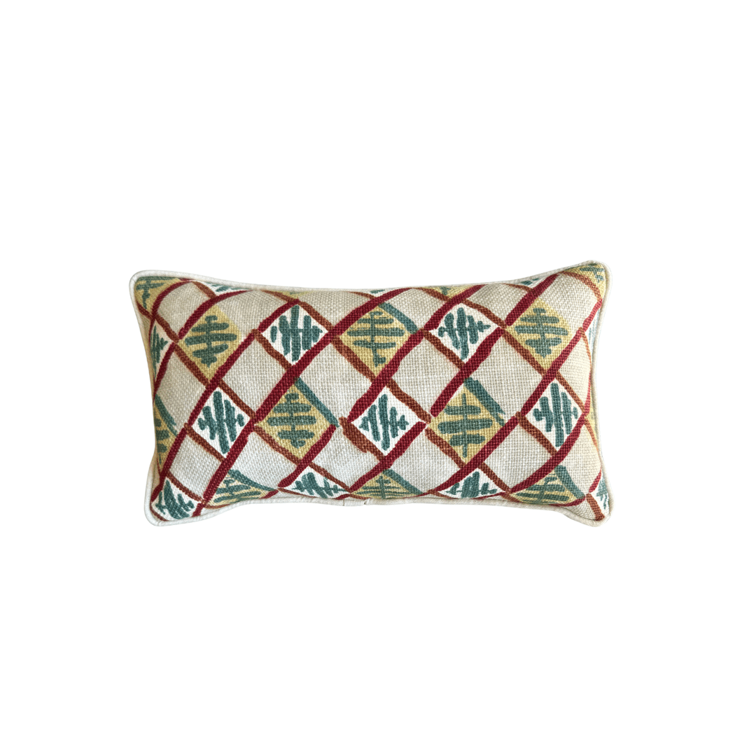 Funda de Cojín Geométrica Poete Jim Thompson - La Compañía Francesa