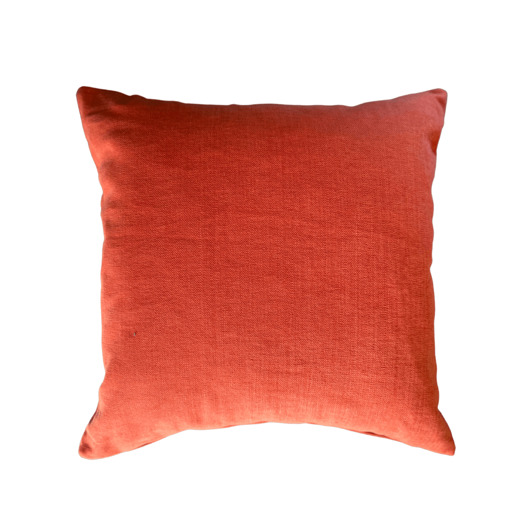 Funda de Cojín Orange 50x50 cm - La Compañía Francesa