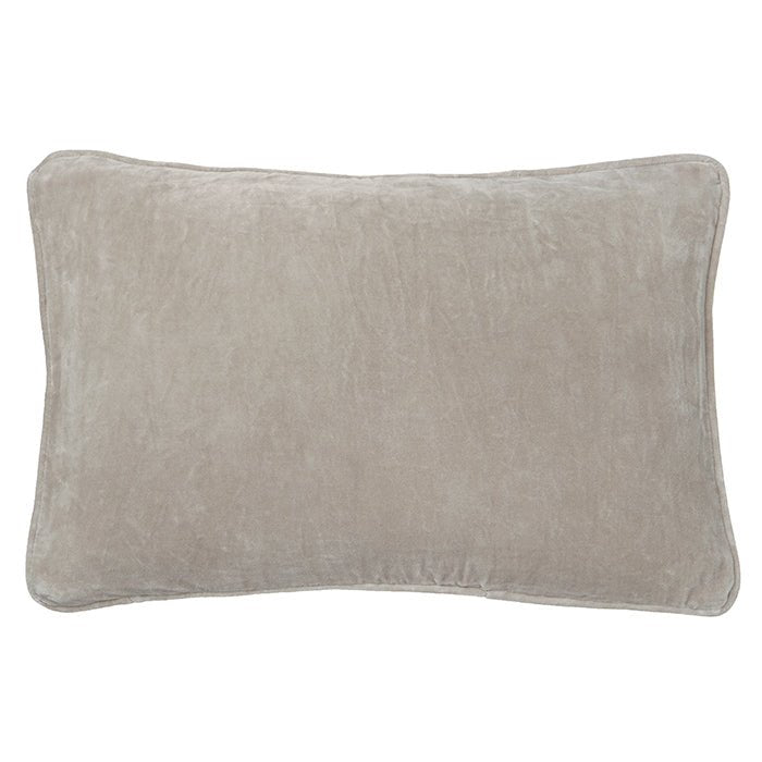 Funda de Cojín Velours Arena 33 x 50 CM - La Compañía Francesa