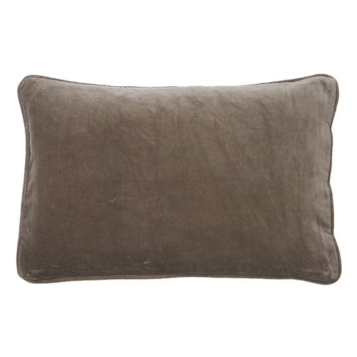Funda de Cojín Velours Clay 33 x 50 CM - La Compañía Francesa