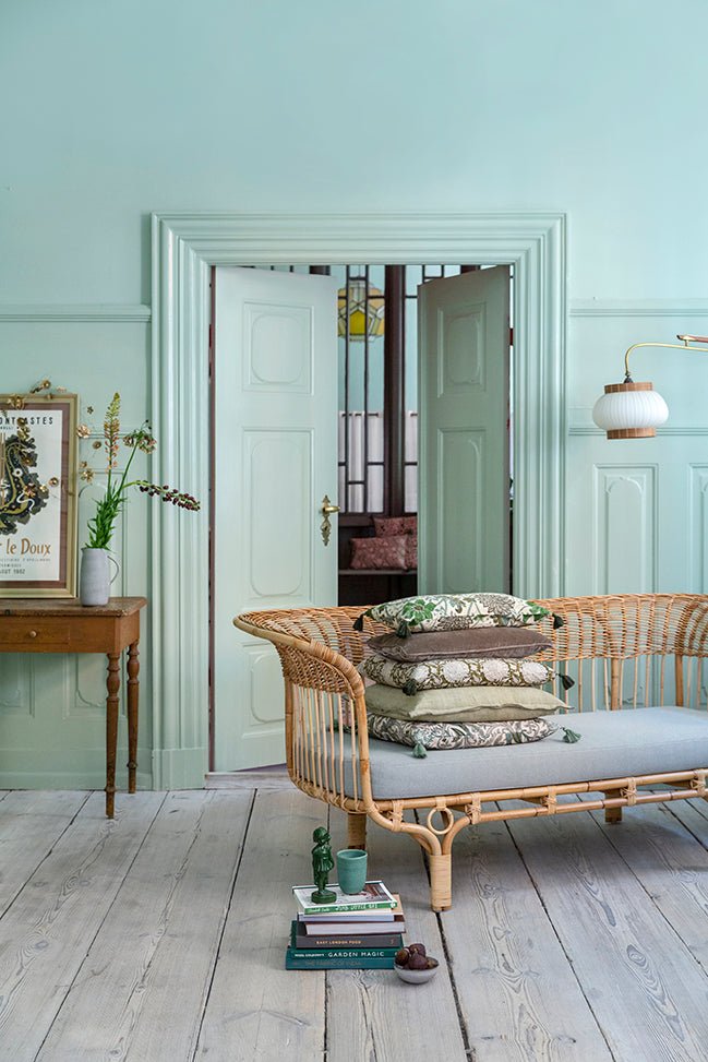 Funda de Cojín Velours Clay 33 x 50 CM - La Compañía Francesa