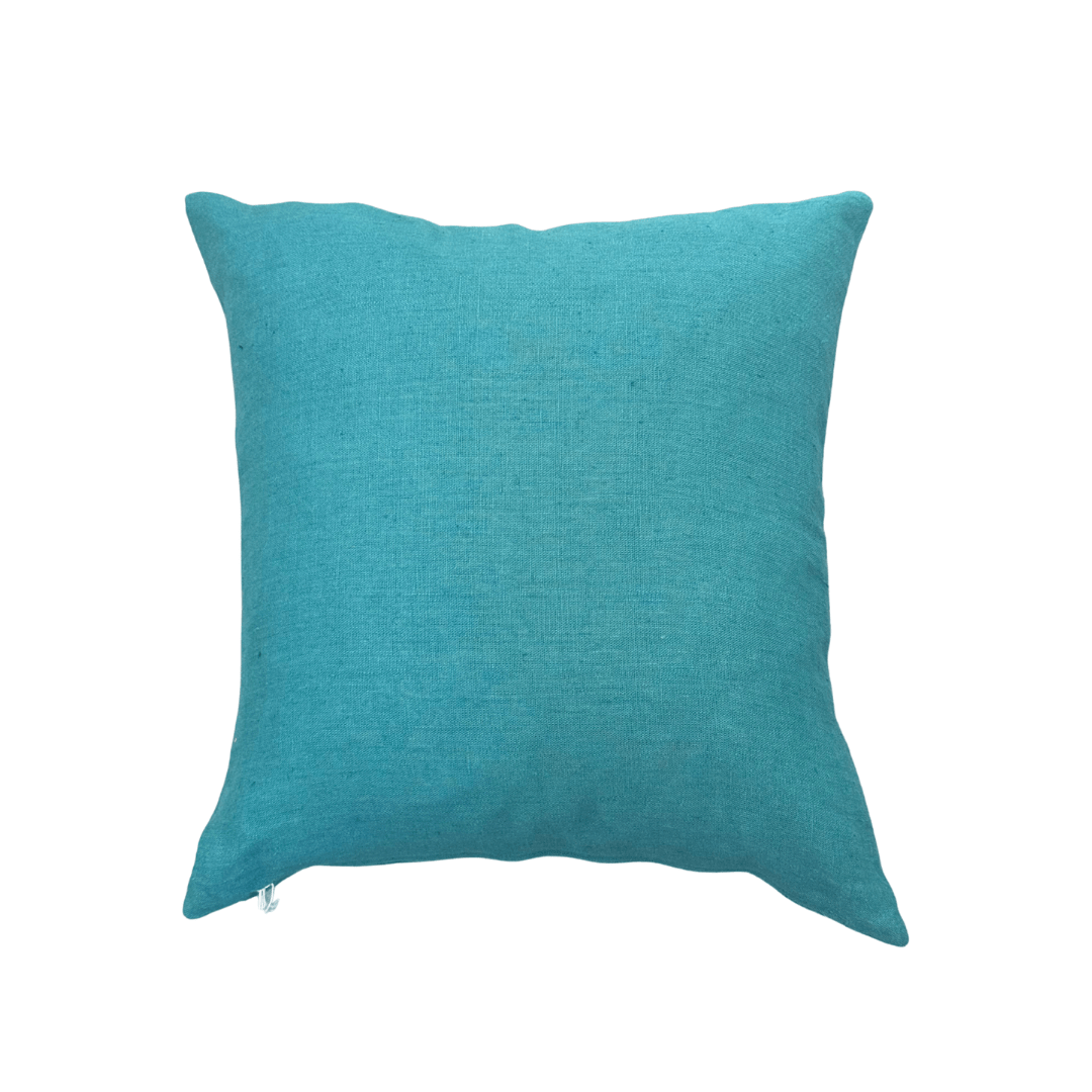 Funda de Cojín Verde - La Compañía Francesa