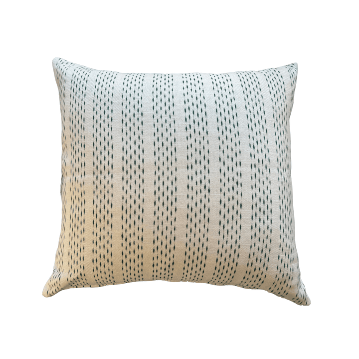 Funda de Cojín Verde Gabrielle - La Compañía Francesa