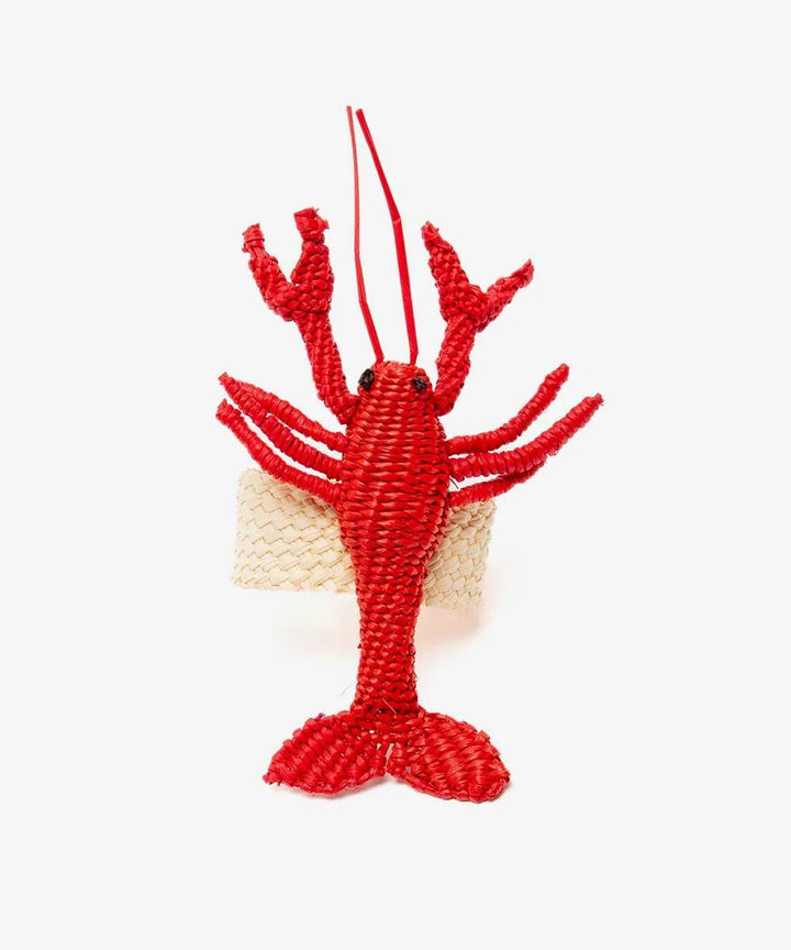Servilletero Lobster Set/6