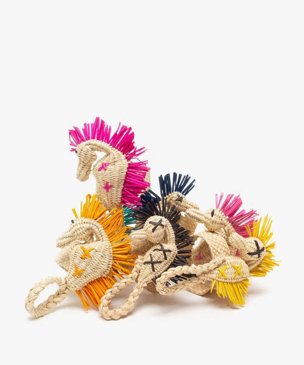 Servilletero Sea Horses Set/6